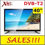 XMA 40 inch LED TV (XMA-LED40D01UM / LED40D01UM) with HDMI USB DVBT2