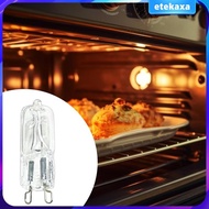[Etekaxa] G9 Halogen Light Bulb 40W Energy Saving,Easy Installation,Versatile,Lightweight,Sturdy,Sma