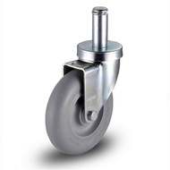 Supply 17cm Square Artificial Gum One Year Warranty Anti-Tangling Rod Wheel with Cover Keshun Univer