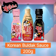 [SAMYANG] Korean Spicy Buldak Sauce 3 Type, Spicy Flavor Stir-fried Ramen Sauce, Original,Buldak May