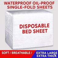 Disposable Bed Sheet Super Soft SMS PP Lash Studio Bed Sheet Cover Beauty Non-Woven Bedsheet
