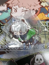 NEW 日版 Stasto 咒術迴戰 呪術迴戰 Jujutsu Kaisen 膠牌 匙扣 扭蛋 Rubber Key Chain 狗卷 棘