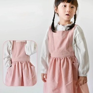 Khalisa apron dress/anak pinapore apron