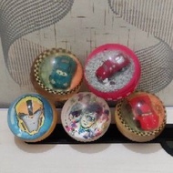 Preloved Rubber Bounce Ball Set