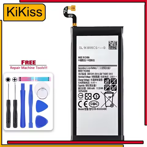 EB-BG930ABE EB-BG930ABA Battery For Samsung Galaxy S6 S7 S8 S9 S10 S20 S21 S22 SM-G930 G930 G930M G9