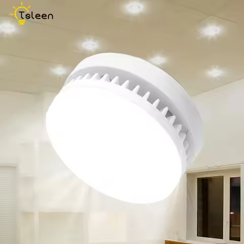 Bright GX53 Light Bulb 5W 7W 9W 12W 15W 18W LED Downlight Led Lamp GX53 smd2835 GX 53 Base LED LAMP 