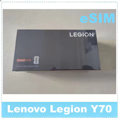 Lenovo Legion Y70 Gaming Phone Snapdragon 8 (Gen5) 6.82Inch 1440*3168 144Hz 90W 8000mAh