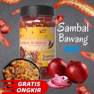 Chili sauce (chimi chili sauce, onion chili sauce, Balijo chili sauce)