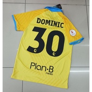 ของแท้ ป้ายห้อย เสื้อแข่ง DIMINIC TAN 30 POLICE TERO FOOTBALL CLUB สโมสร โปลิศ เทโร 2020/21 Full Opt