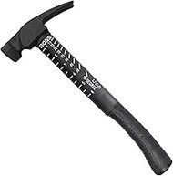 Boss Hammer Premium 4340 Steel 18 oz Rip Claw Hammer, Fiberglass Handle, Cerakote Finish - BH18STPFS