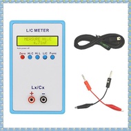 (W L N H) Digital LC Meter LC-200A with Display: Measures Capacitance 1pF-100mF, Inductance 1uH-100H