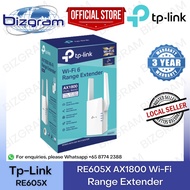 Tp-Link RE605X AX1800 Wi-Fi Range Extender (3-Year SG Warranty)