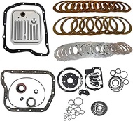 46RE 47RE A518 A618 Transmission Master Overhaul Rebuild Kit with Filter for 1998-2002 Dodge Dakota 