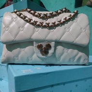 Disney Women's Fashion Bag D2424 White