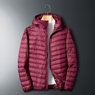 Jiujiang Down Jacket Men's Lightweight Down Jacket Women's Jacket Thin Men's Top White Duck Down Jac