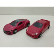 Tomica McDonald's happy meal Japan New Acura NSX Toyota GT86 kouki