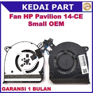 Fan HP Pavilion 14-CE 14-CE0068ST L26367 TPN-Q207 14-ce1004TX Small OEM