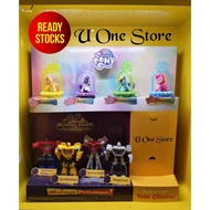 Mcdonald's Mcd Mcdonalds Happy Meal Toy Transformers Bumblebee & My Little Pony 2020