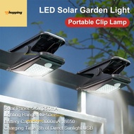 MK1  72LED Clip-on Solar Light Outdoor Motion Sensor Solar Lamp IP65 Waterproof Camping Light for Fe