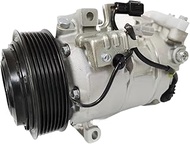 6SBH14C AC Compressor for Nissan X-Trail/Qashqai J11E & Renault Scenic 1.6 | Replaces OEM 926004EB0A