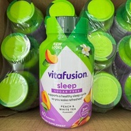 現貨 ❗️ 美國最新版 Vitafusion Sleep Well 褪黑素 3mg 改善睡眠軟糖 60粒