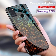 HP Softcase Glass Kaca SAMSUNG A21S - Case Protectivehp for SAMSUNG A21S [A74]