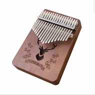 Original Kalimba 17 Key Kalimba Solid Wood Kalimba Thumb Piano Musical Instrument
