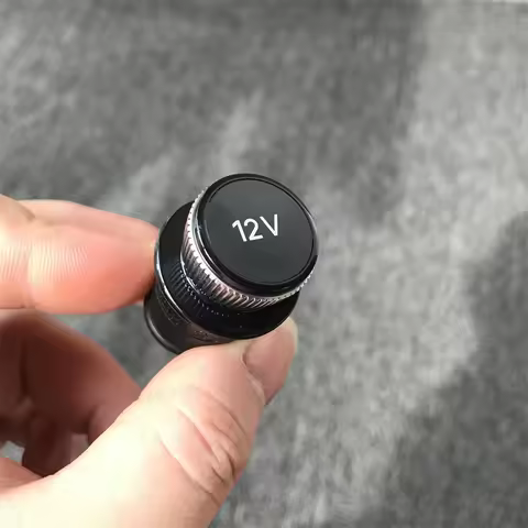 Cigarette Lighter Cover Chrome Plated Cigarette Lighter Plug For Audi A3 A4 A5 Q2 Q7 R8 4k0 919 311 