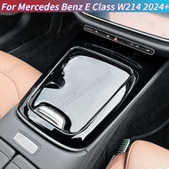 W214 Car Interior Mouldings Central Console Gear Shift Panel Cover Trim For Mercedes Benz E Class E2