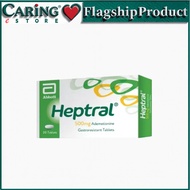 Heptral 500mg Gastriresistant Tablets 20 Count . heptral 500mg tablets护肝 排毒