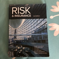 RISK & INSURANCE 3RD EDITION (preloved) 📘INS200 UITM