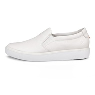 ECCO SOFT 60 WOMEN'S LEATHER LOW-CUT SLIP-ON SHOES