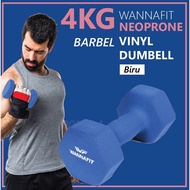 Dumble Barbell 4kg / 4 kg Vinyl Dumble