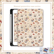 For huawei Honor PAD 10 9 8 12.1 pad5 C3 Z3 X6 Z5 Z7 X8 X8A X9 11 X9 11.5 V6 V7 V8 PRO GT V9 case Fo