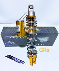 TMT / MOTOGP Shockbreaker Belakang Metic Tabung Atas 310mm-MioMio soul BeatVario Fino karbuX-Ride