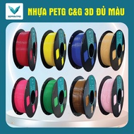 3D printing resin C&G - 3D Petg Many colors roll 1kg, 3D Filament