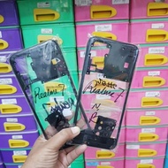 BEZZEL REALME 7 MIDDLE BONE/