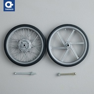 Drag Bike Mini Scale 1/12 By MotoBlazter - Miniature Drag Motorcycle Wheel Set