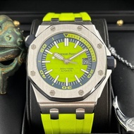 Aibi Royal Oak Offshore 15710st Wang Duoyu Same Style Fluorescent Green Audemars Piguet