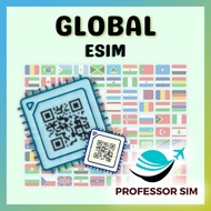 (GLJOYF) Global Travel Esim (Turkey, Europe, Uzbekistan etc.) - Unlimited Data - 15 days
