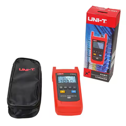 UNI-T UT692G Optical Power Meter High Precision Tester 800-1700nm Measurement Range -50 to 26dBm InG