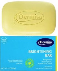 【渴望村】 美國 Dermisa 淡斑嫩白皂 淨白亮顏皂 85g (洗臉皂，身體也ok) Brightening Bar