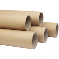 Recycled Paper Tube Round Poster Paper Paper Roll Pipe Mailing Shipping Tube Packing Tube 纸板筒 Buy 1 