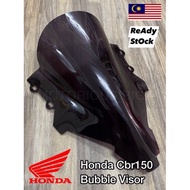 ‼️READY STOCK‼️ WINDSHIELD HONDA CBR150r WINDSHIELD CBR 150 BUBBLE WINDSHIELD VISOR HONDA CBR WINDSC