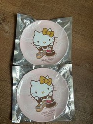 Hello Kitty secret garden 膠碟20 cm（絕版）