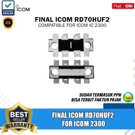 ICOM RD70HUF2 Final Radio Rig Ic 2300 Final Radio Rig Icom Original