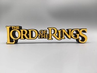 Titanic Harry Potter True Lies Lord of the Rings Logo Classic Movie Stand Logo 3D Printed Plastic Pr
