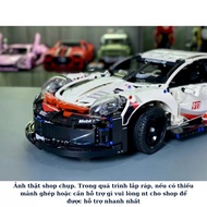 Posche 911 supercar assembly model toy 1:10 Scale with 1642 Pcs smart toy at Frank