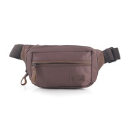 [981] TAS SELEMPANG PRIA KOMBINASI KULIT SAPI  WAISTBAG SLING BAG DISTRO  MODEL TERBARU TAS PINGGANG