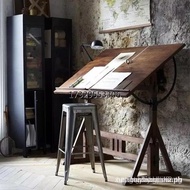 Wooden Design Work Table，Design Table，Drafting table，Drawing Table，Studio Easel
